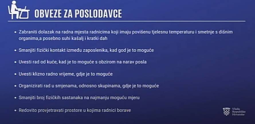 Nove mjere stupile su na snagu