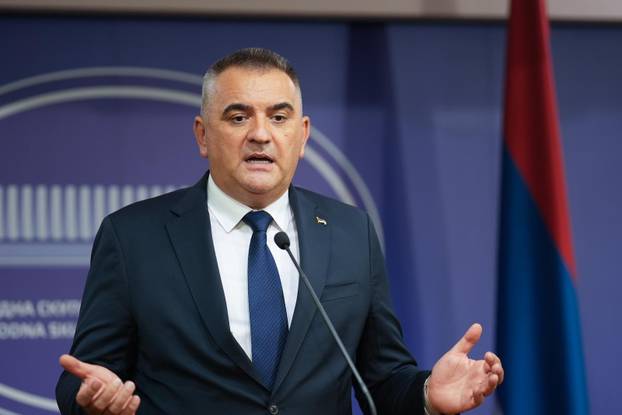 Banja Luka: Savo Mini&cacute; odr&zcaron;ao konferenciju za medije