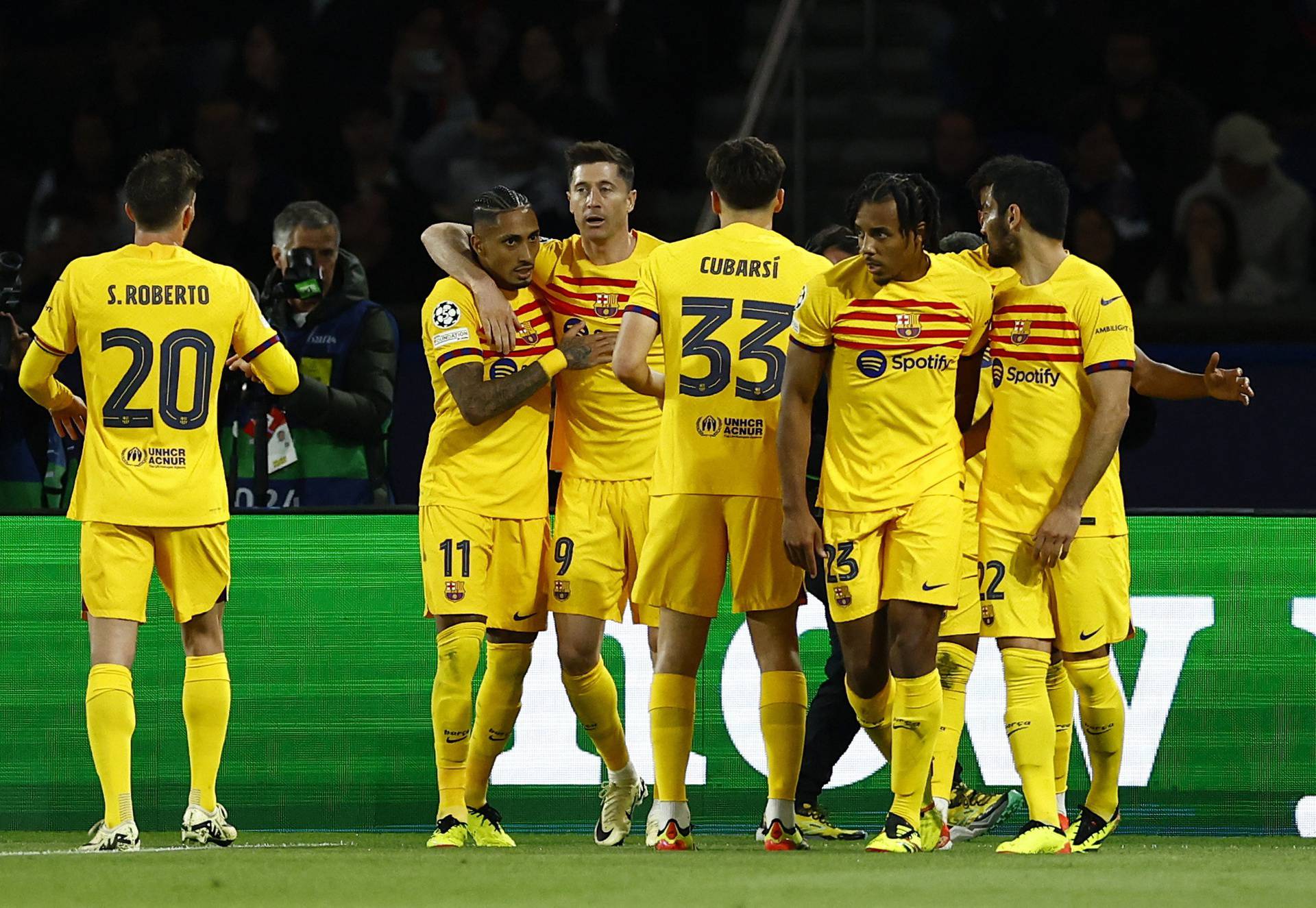 Champions League - Quarter Final - First Leg - Paris St Germain v FC Barcelona