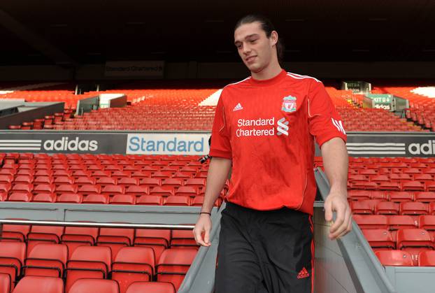 Andy Carroll and Luis Suarez press conference