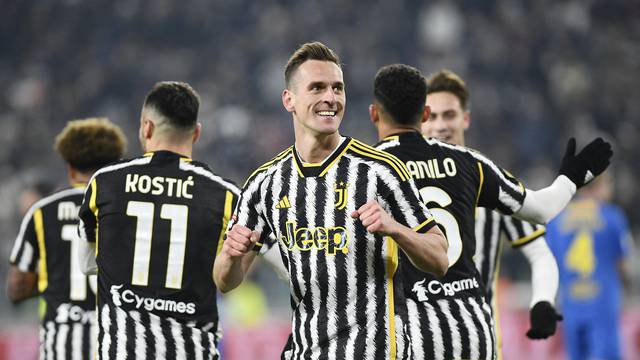 Coppa Italia - Quarter Final - Juventus v Frosinone