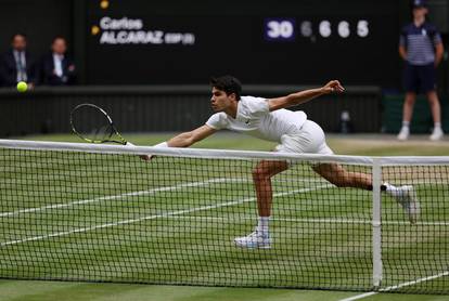 FOTO Luka je pratio polufinale Wimbledona iz Alcarazove lože