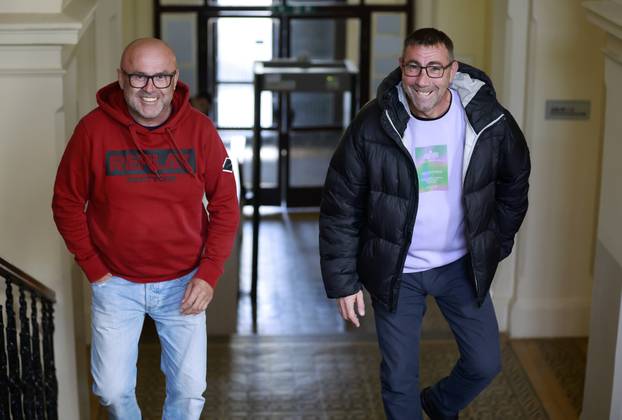 Osijek: Dumitru Mitu i Patrice Kwedi na suđenju braći Mamić i ostalima