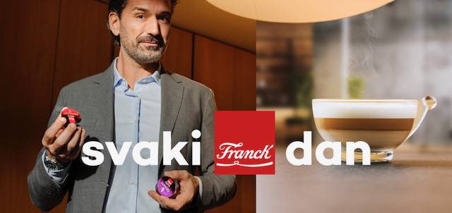 Franck predstavio novu kampanju s kreativnim konceptom "Franck svaki dan“