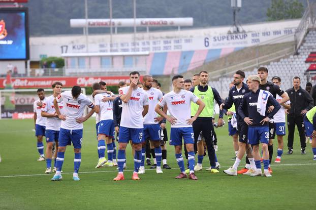 Split: Utakmica HNK Hajduk - HNK Gorica u 35. kolu Prve HNL