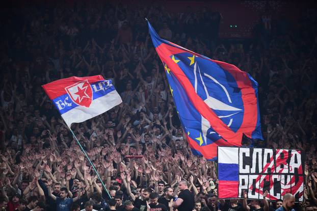 U Beogradskoj areni odigrana je utakmica 27. kola Turkish Airlines Eurolige između KK Crvena zvezda Meridianbet i KK Žalgiris