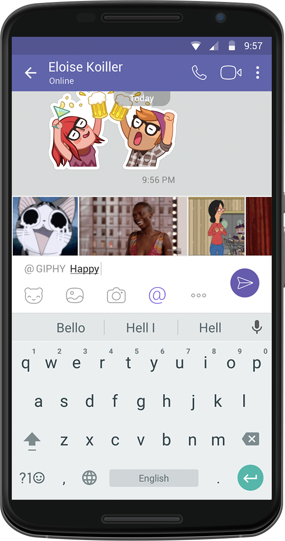 Viber uskoro pokreće instant video poruke i Chat ekstenzije