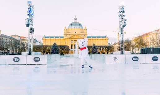 Ledov Affogato za ljubitelje kave u adventskom ambijentu terase hotela Esplanade