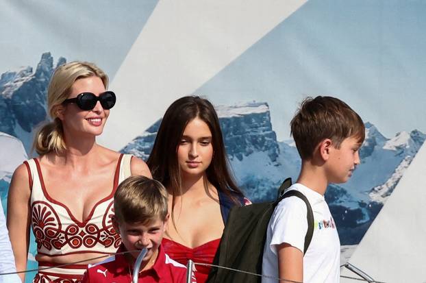 Trump's daughter arrives ahead of Bezos wedding in Venice