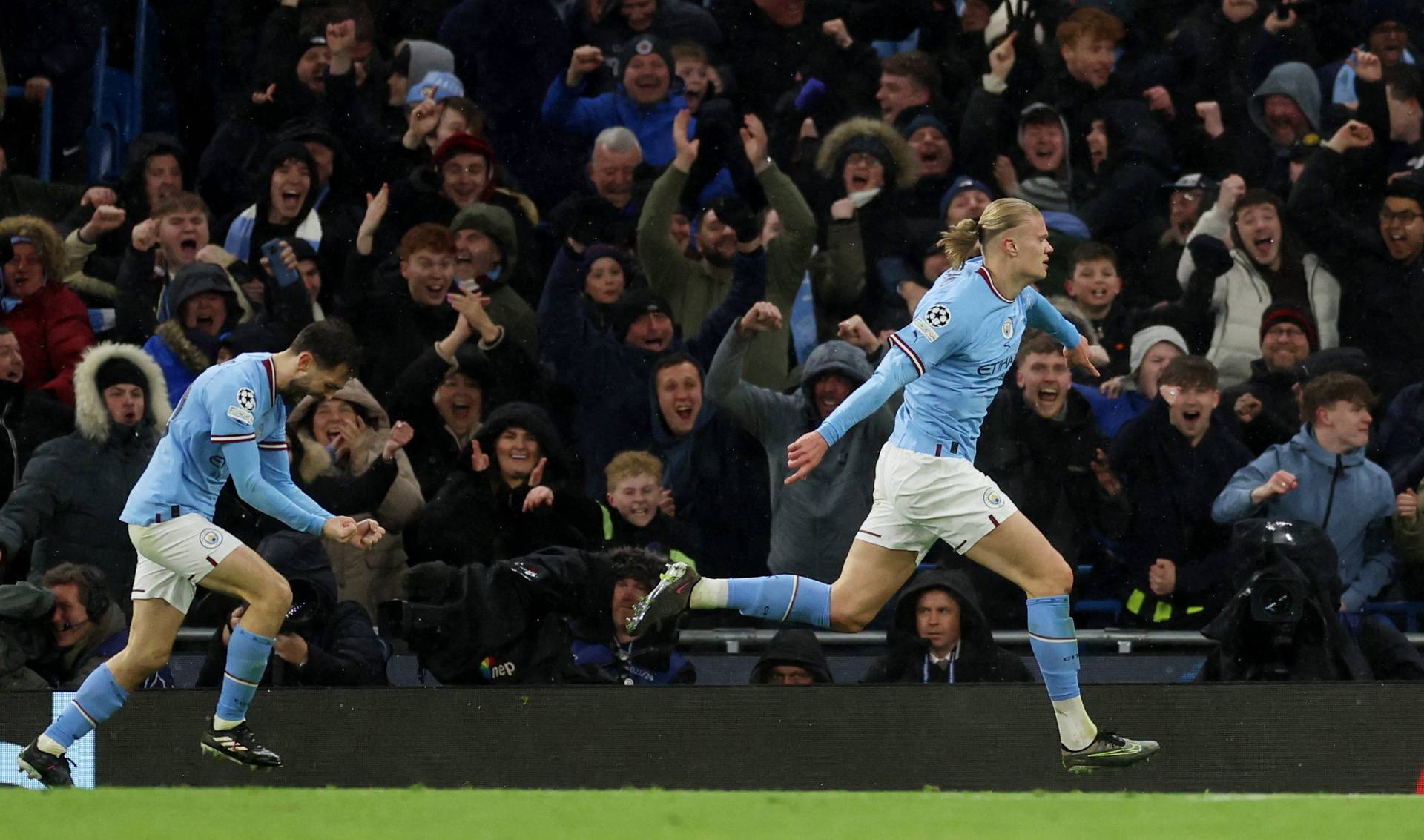 Champions League - Round of 16 - Second Leg - Manchester City v RB Leipzig