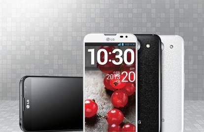 LG otkrio svoj najveći telefon, Optimus G Pro stiže na MWC