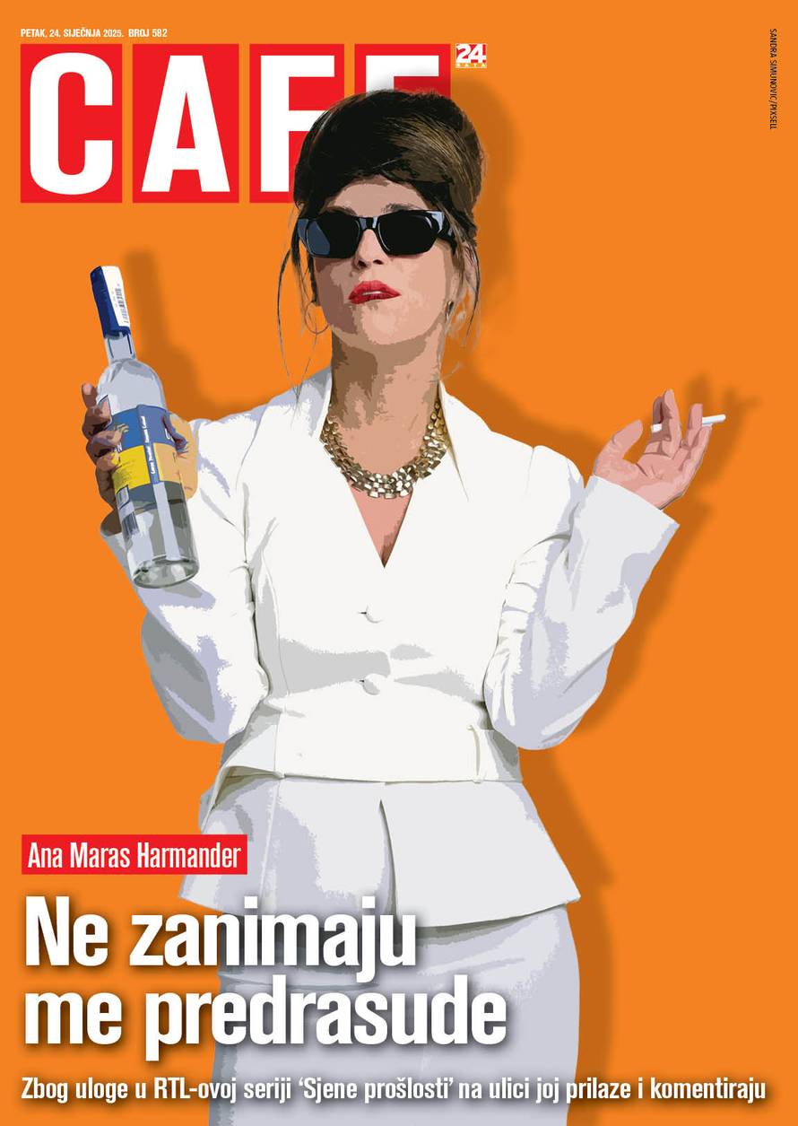 Ana Maras Harmander pozirala za Cafe kao 'fantastična' Patsy