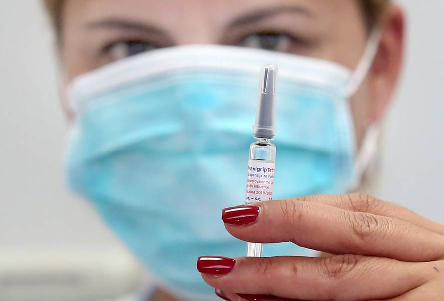 Počinje cijepljenje protiv gripe: Lani je od nje umrlo 107 ljudi
