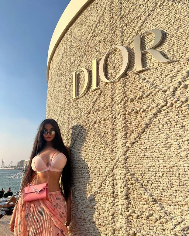 ‘Surgery-addicted’ model who has spent $1m to look like Kim Kardashian shares stark warning after breast implant BURSTS