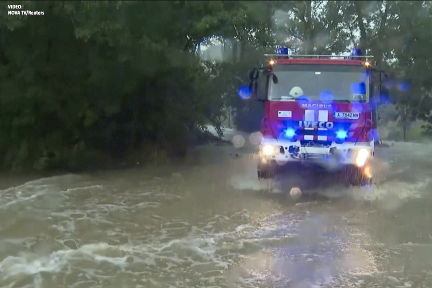 Poplave u Grčkoj i Bugarskoj