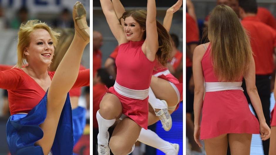 CSKA razbio Kineze, zadarske seksi plesačice zapalile publiku