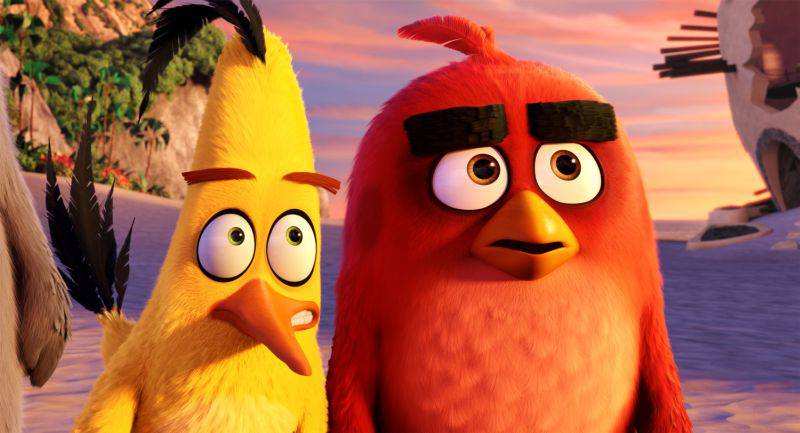 U kina stiže dugoočekivani animirani film Angry Birds