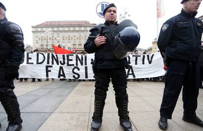 Antifašiste je okružila policija; Uhitili Keleminca u Šestinama