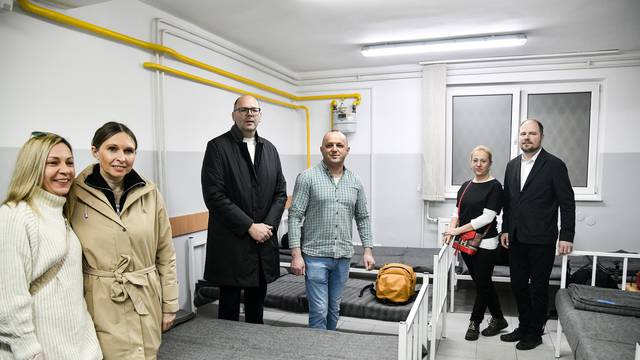 
Zagreb: Otvoreno novo prenoćište za beskućnike u Ilici 29