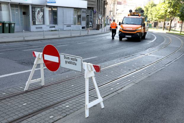 Zagreb: Due to the rehabilitation of buildings closed Street of Ribnjak