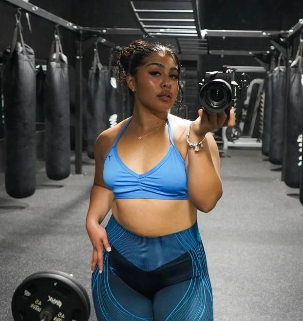 FOTO Tamara inspirira ljude diljem svijeta: Fitness rutina, zdrav život i upornost se isplate