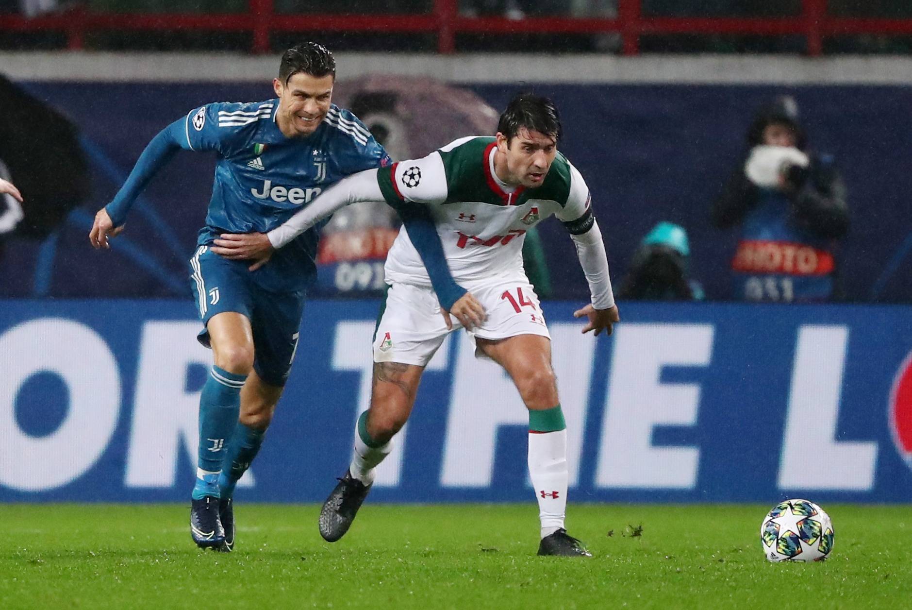 Champions League - Group D - Lokomotiv Moscow v Juventus