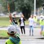Zagreb: Pripadnici Školske prometne patrole pomažu učenicima sigurno doći do škole