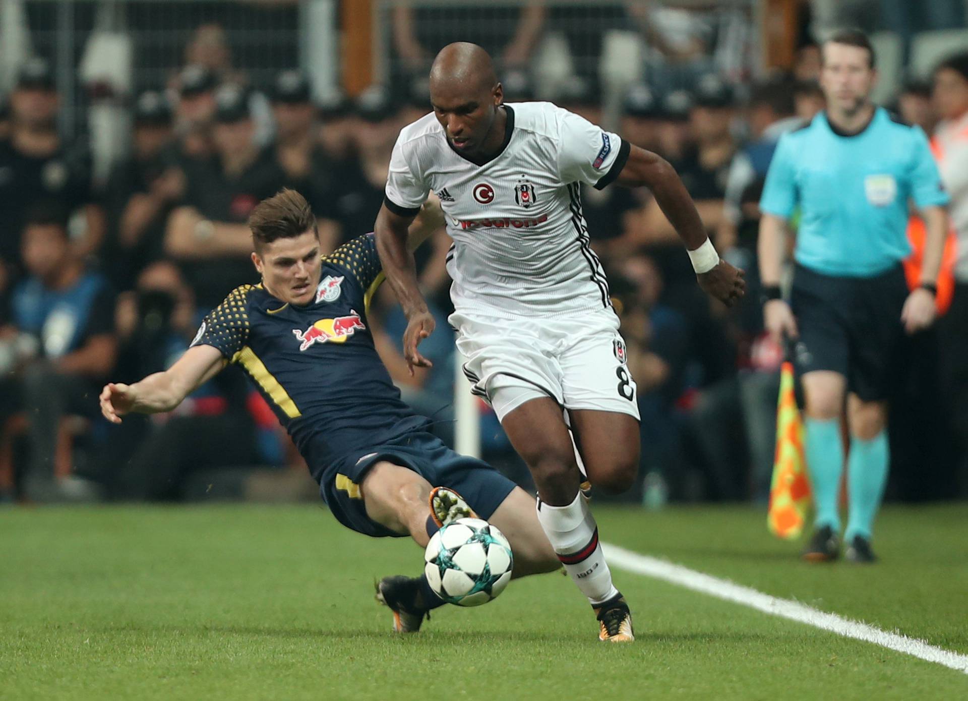 Champions League - Besiktas JK vs RB Leipzig