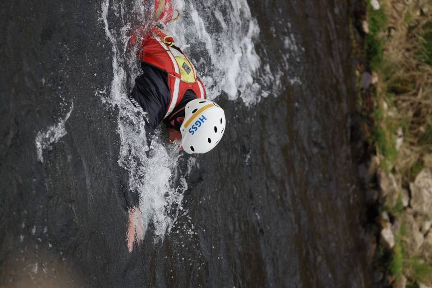 HGSS provodi obuku kineskih spašavatelja u Hrvatskoj u području spašavanja na vodama i poplavama