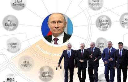 Putinova tajna mreža: Tvrdi da nema novca, a njegov mesar je vrijedan 550 milijuna dolara...