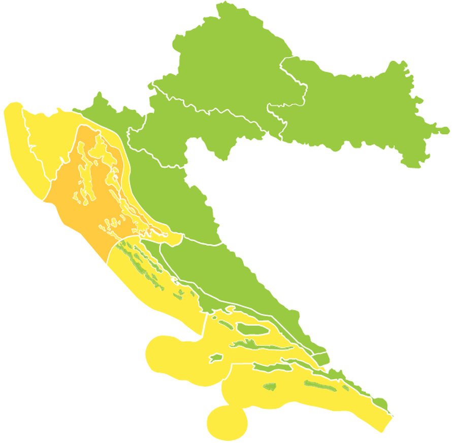 Mokro proljeće: Danas kiša, a za vikend nakratko stiže sunce. Od idućeg tjedna opet pljuskovi