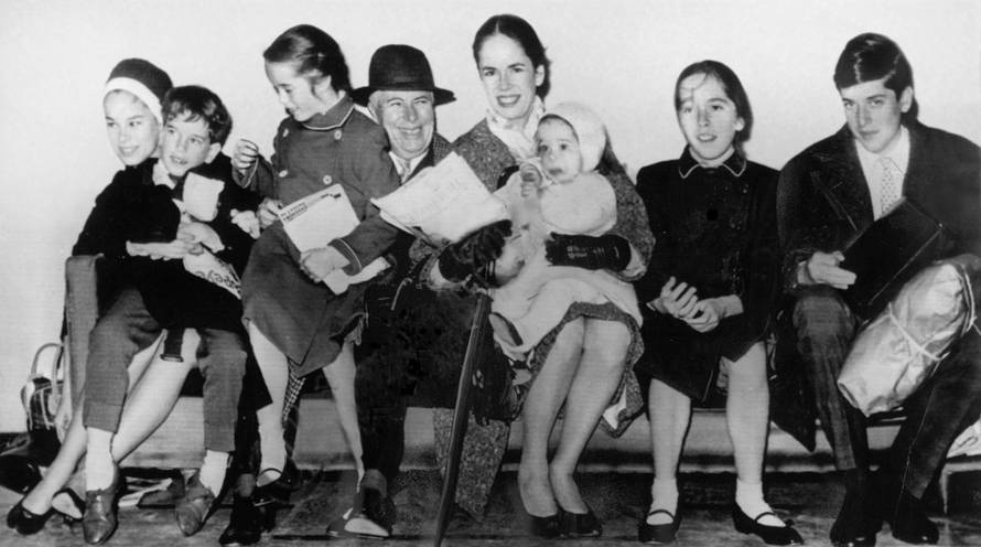 Legenda nijemog filma: Ženio se četiri puta, imao je 11 djece, a mlađe žene bile su mu slabost