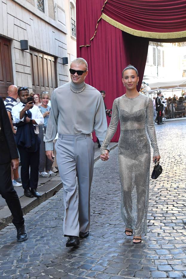 Rome, Castel Sant'Angelo Dolce & Gabbana Fashion Show Event Parterre
