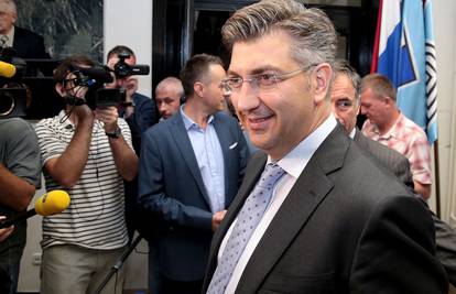 Manjinci jednoglasno odlučili: 'Svi ćemo podržati Plenkovića'