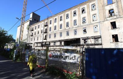 FOTO Zahuktali se radovi na Paromlinu: Nova knjižnica će biti gotova za dvije godine...