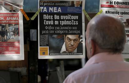 Evo kakav bi kaos nastao kada bi EU oprostila Grčkoj dugove