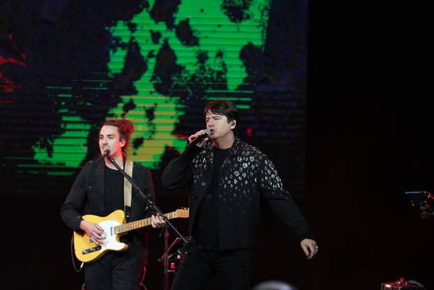 Beograd: Koncert Borisa Novkovića  povodom 40 godina karijere