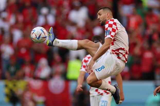 FIFA World Cup Qatar 2022 - Group F - Morocco v Croatia