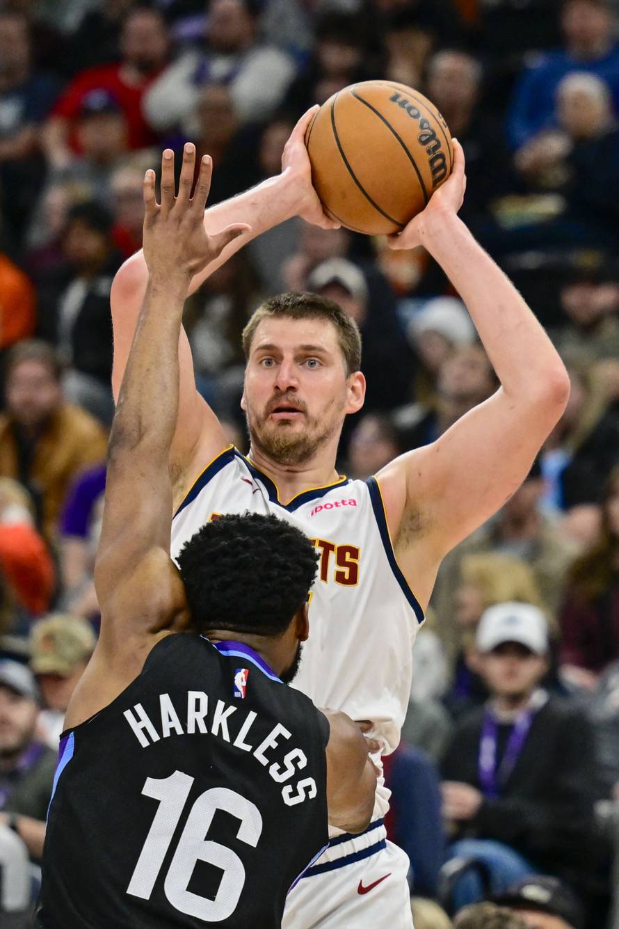 NBA: Denver Nuggets at Utah Jazz