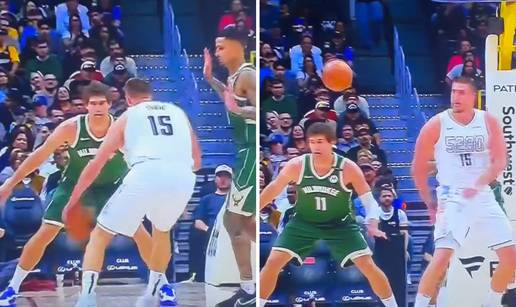 VIDEO Jokić se vratio i napravio šou na parketu. Pogledajte kako je asistirao bez gledanja