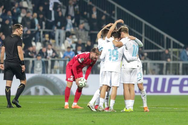 Susret Rijeke i Omonije u doigravanju za osminu finala Konferencijske lige