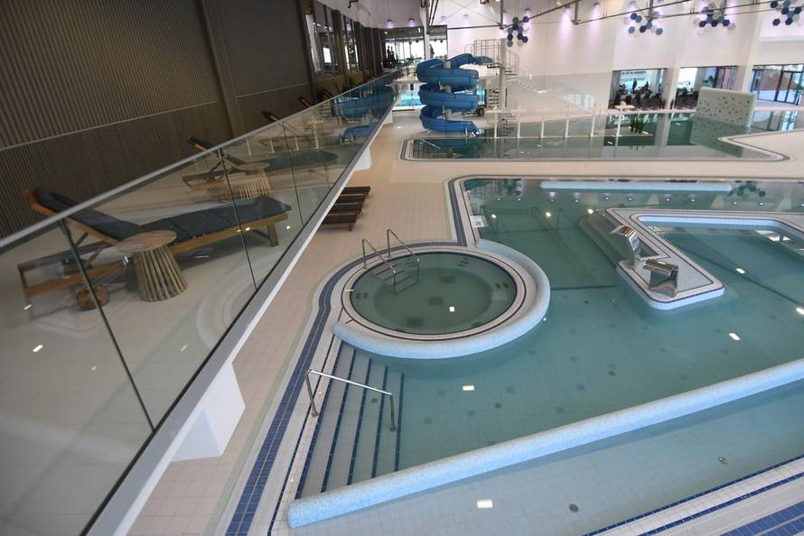 Bjelovar: Svečano otvorenje Geotermalnog sportsko-rekreacijskog parka Wellovar