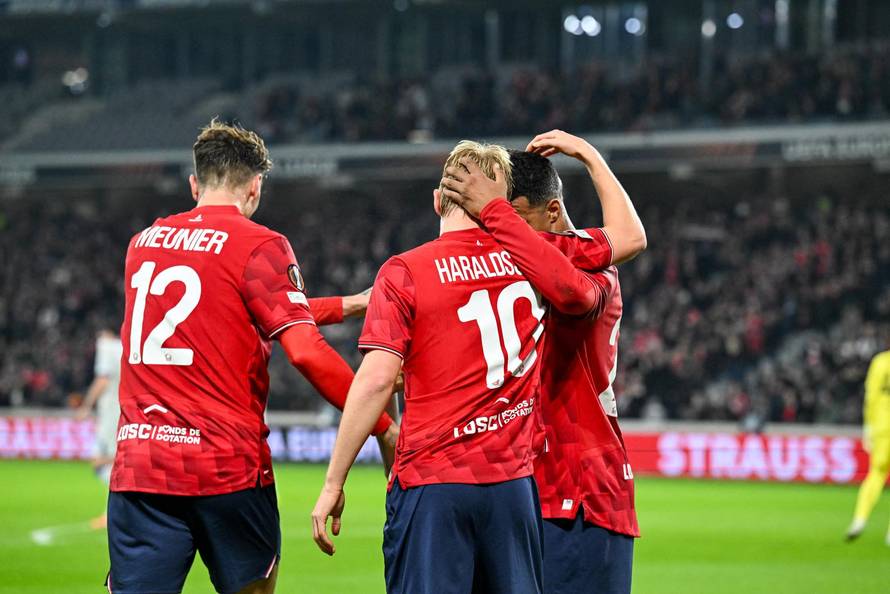 LOSC Lille v GNK Dinamo Zagreb - UEFA Europa League 2025/2026