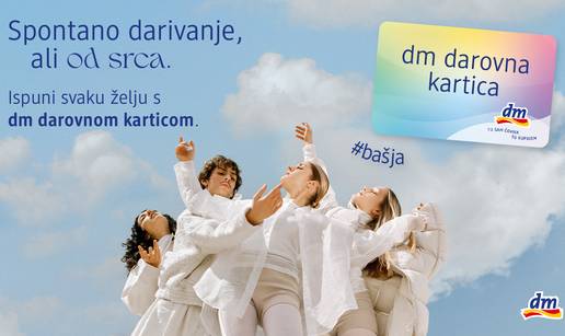Darujte slobodu izbora i učinite blagdane posebnima uz dm darovnu karticu