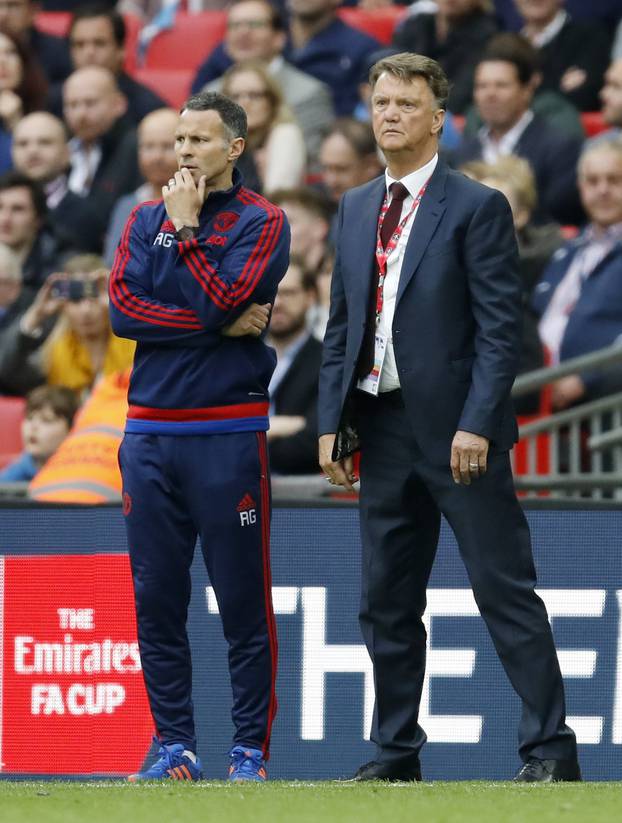 Crystal Palace v Manchester United - FA Cup Final