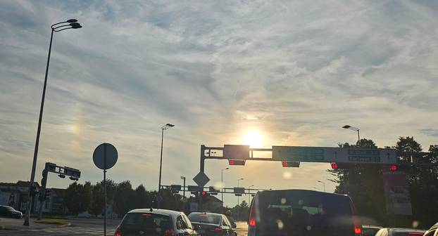 Nevjerojatna izokrenuta duga na nebu oduševila je Hrvate...