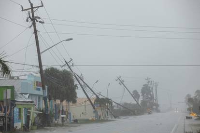 SCENE UŽASA Ovo je Florida nakon udara uragana Milton!