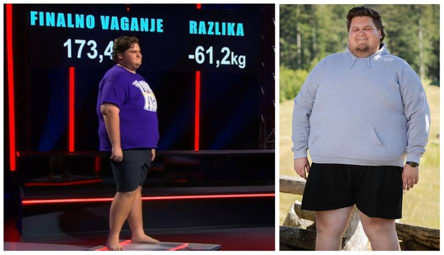 Filip je smršavio 61,2 kile, a bio je najteži kandidat šeste sezone