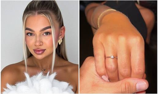 Objava zaruka influencerice je viralna, popljuvali prsten: Je li mogao naći još manji dijamant?