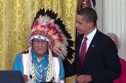 Umro CrowJoe, zadnji veliki američki indijanski poglavica